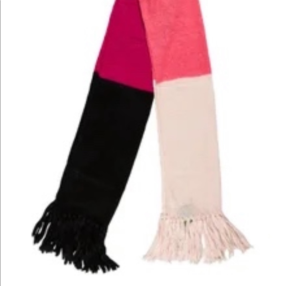 NWT Authentic KATE SPADE Chunky  Colorblock Scarf